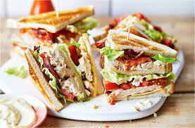 A Cocktail sandwiches